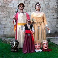 Gegants de Torroella de Montgrí