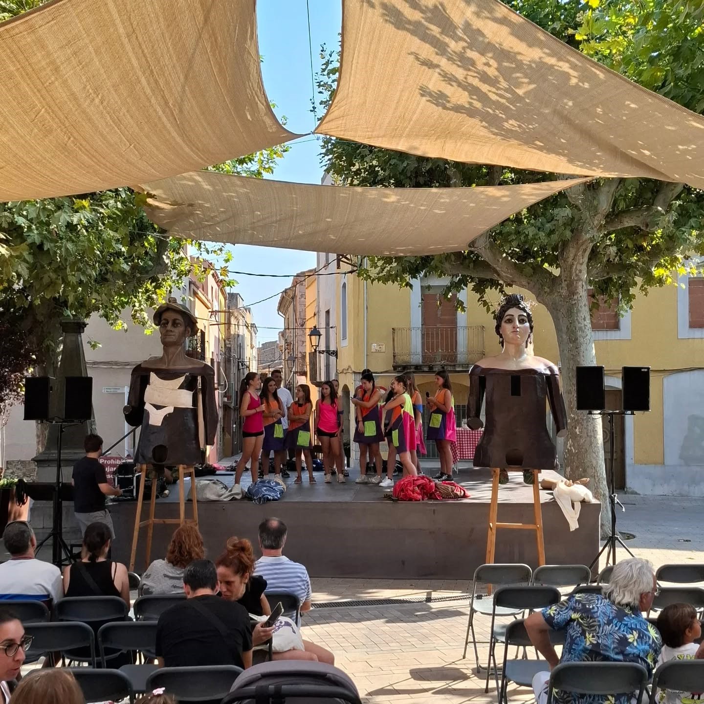 gegants i les xatis