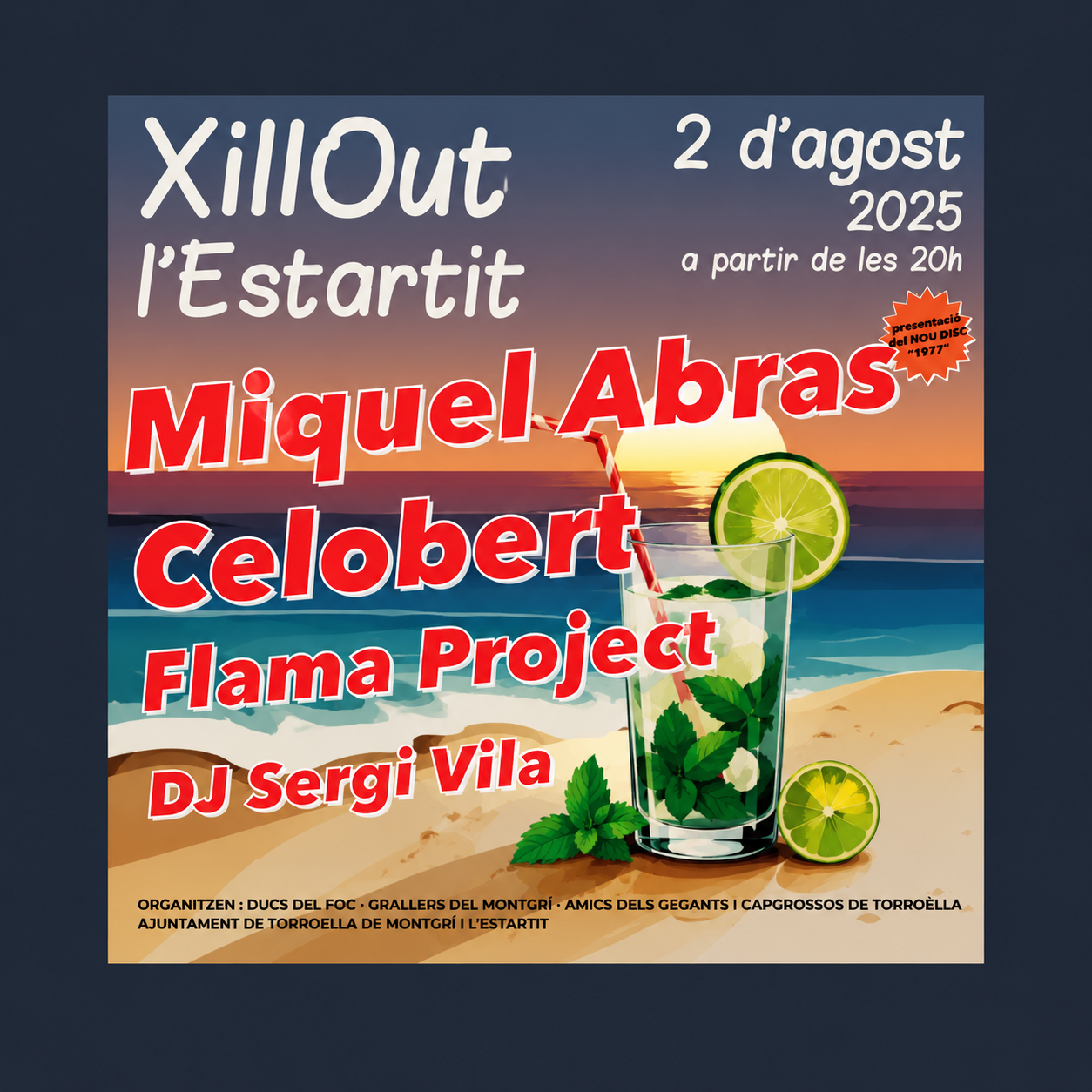 xill out l'estartit 2