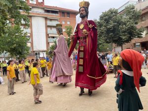 Els Gegants de Torroella participen a la VII Trobada de Gegants de Manresa 2026​