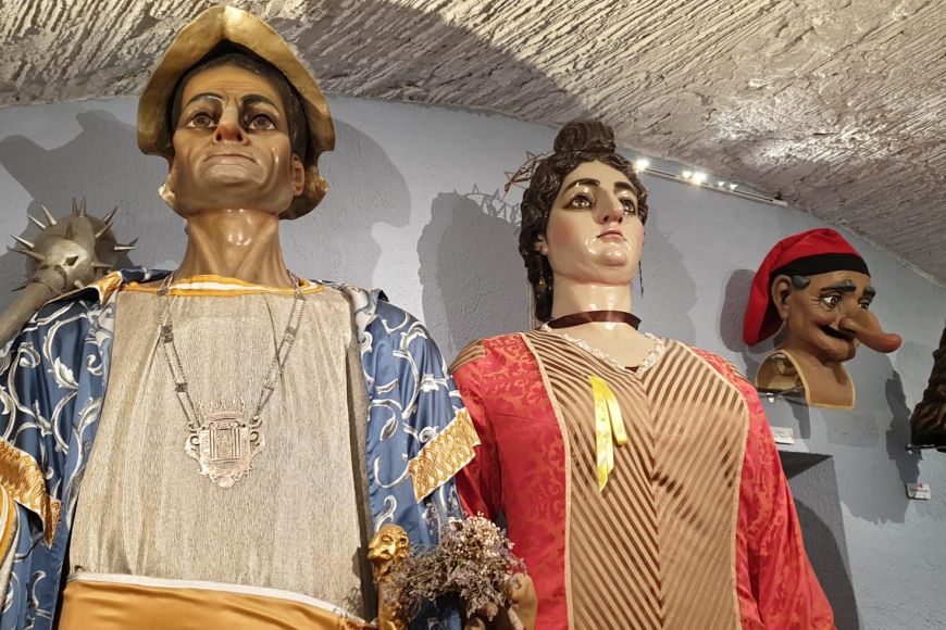 sala de les bèsties i dels gegants