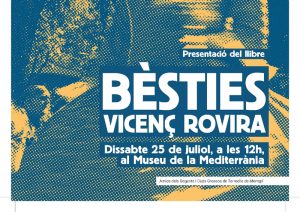 Presentació del llibre Bèsties, de Vicenç Rovira