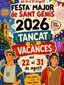 Els Gegants i els Capgrossos ja són de Festa Major!