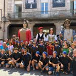 Els Gegants omplen Torroella per Sant Genís 2026! grallers gegants torroella sant genís 2026