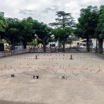 Els Gegants omplen Torroella per Sant Genís 2026! plaça vermut explossiu 2026